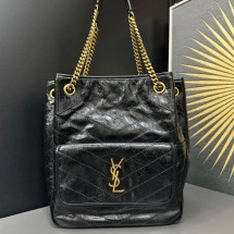 생로랑  니키 스몰 레더 숄더백 862295