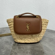 생로랑  라피아 미니 마농 숄더백 774269