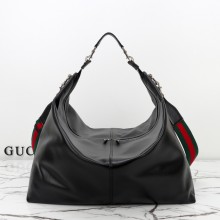 구찌 브레라 라지 크로스바디백 블랙 864485