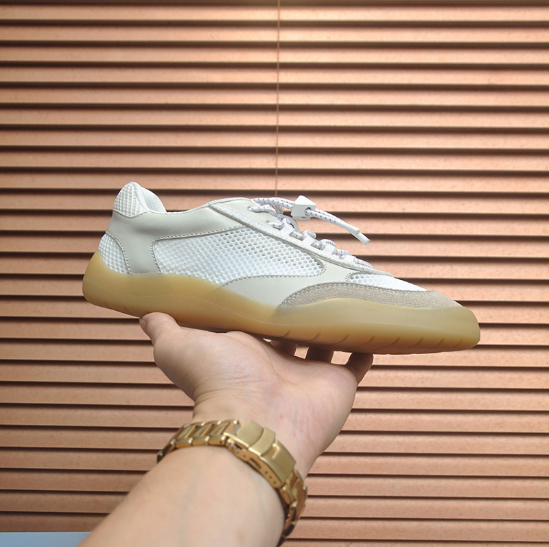 프라다 스피드록 메쉬 남여공용 스니커즈 1E490O