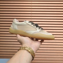 프라다 스피드록 메쉬 남여공용 베이지 스니커즈 1E490O