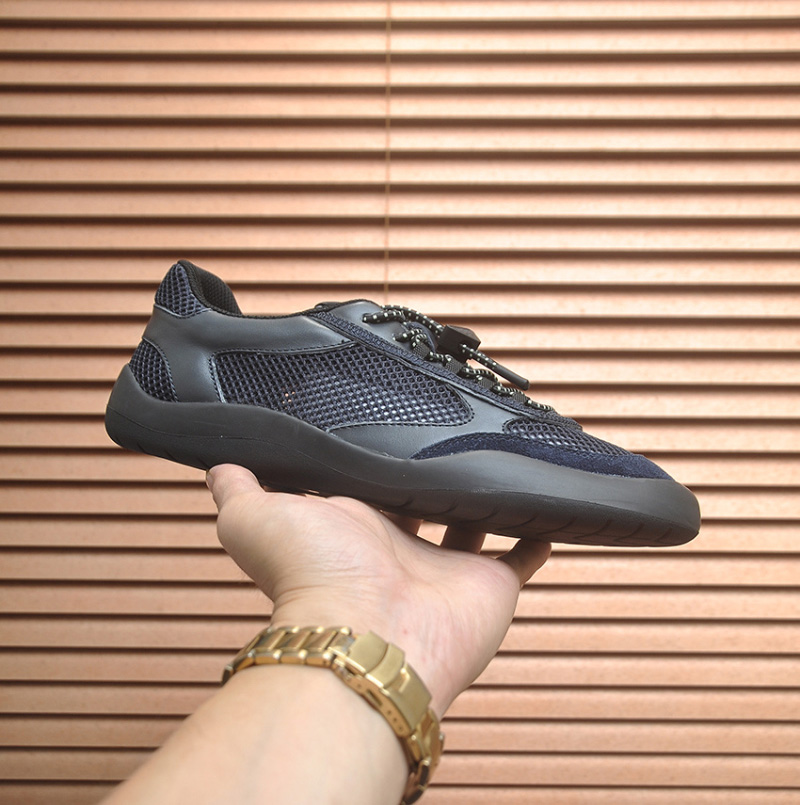 프라다 스피드록 메쉬 남여공용 프라다 스니커즈 1E490O