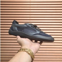 프라다 스피드록 메쉬 남여공용 프라다 스니커즈 1E490O