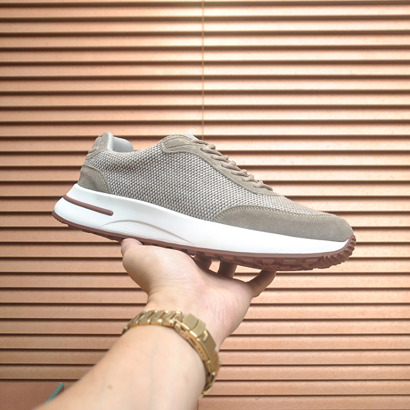 로로피아나 26SS  FAP9780 위크 엔드 베이지 스니커즈 구 FAM1719