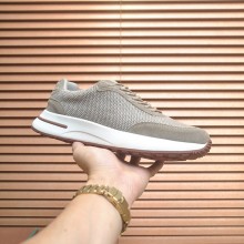 로로피아나 26SS  FAP9780 위크 엔드 베이지 스니커즈 구 FAM1719