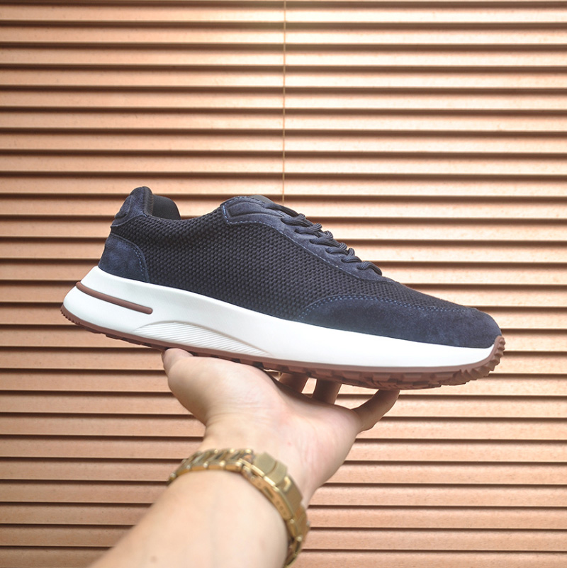 로로피아나 26SS  FAP9780 위크 엔드 네이비 스니커즈 구 FAM1719