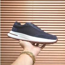 로로피아나 26SS  FAP9780 위크 엔드 네이비 스니커즈 구 FAM1719