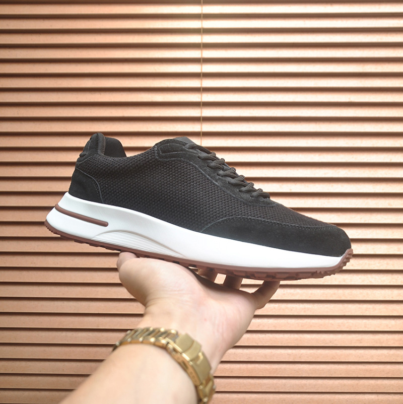 로로피아나 26SS  FAP9780 위크 엔드 블랙 스니커즈 구 FAM1719