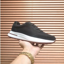 로로피아나 26SS  FAP9780 위크 엔드 블랙 스니커즈 구 FAM1719