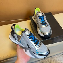 펜디 FLOW 플로우 스니커즈 그레이 블루  7E1392AJZHF1OU1