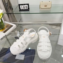프라다 골드 버클 케이지 샌들 굽높이5.5CM 1X923N