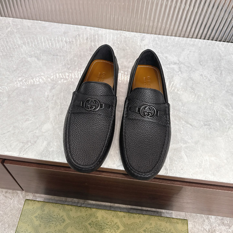 구찌 AYRTON 인터로킹 G 남성 드라이빙 슈즈  692379