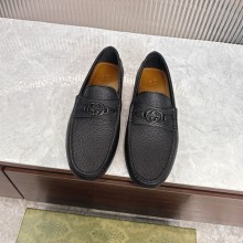 구찌 AYRTON 인터로킹 G 남성 드라이빙 슈즈  692379