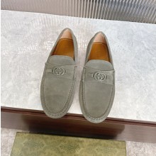 구찌 드라이버 홀스빗 그레이 7658590PV00