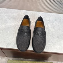 구찌 GG 홀스빗 가죽 남성 로퍼 795279AADWB