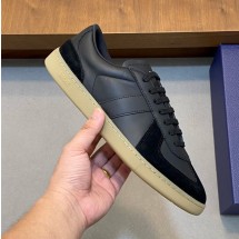 디올 B01 매치포인트 남성 스니커즈 컨버스 운동화  블랙 3SN328ZRH