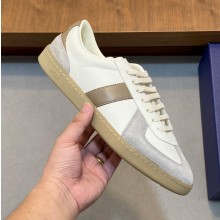 디올 B01 매치포인트 남성 스니커즈 컨버스 운동화  브라운 화이트  3SN328ZRH