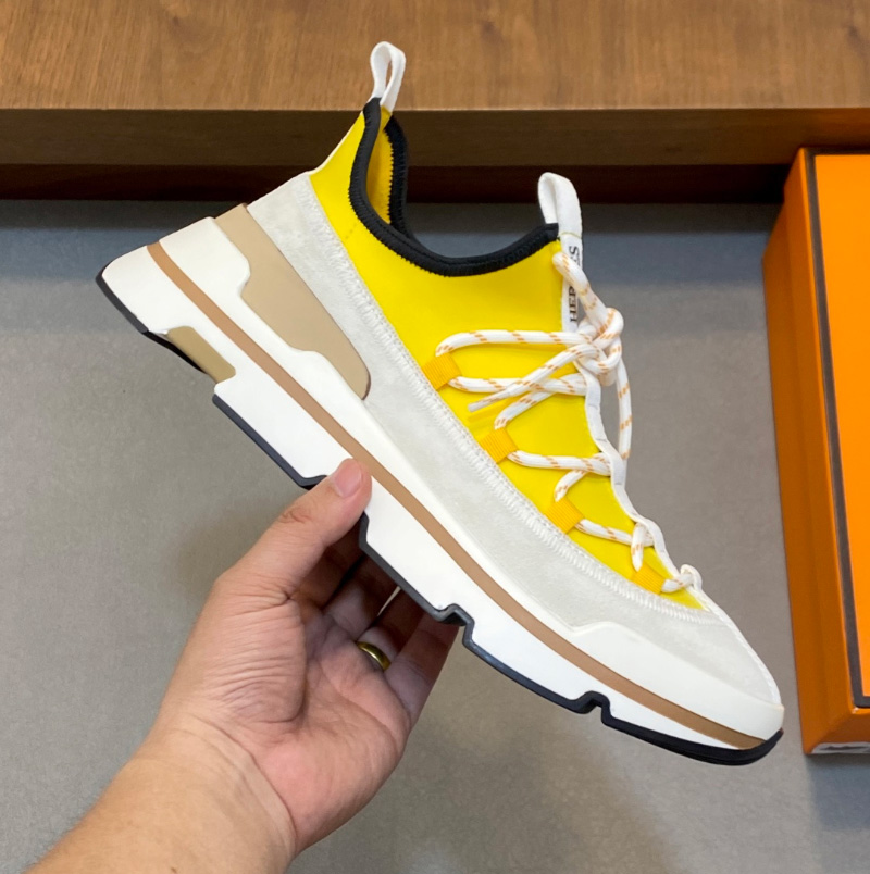 에르메스 26ss 무브 남성 스니커즈 옐로우 H261875ZH01
