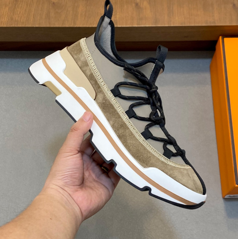 에르메스 26ss 무브 남성 스니커즈 베이지 H261875ZH01