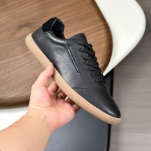 제냐 26SS 에르메네질도제냐 가죽 스니커즈 LHSOYS8218ZNYT