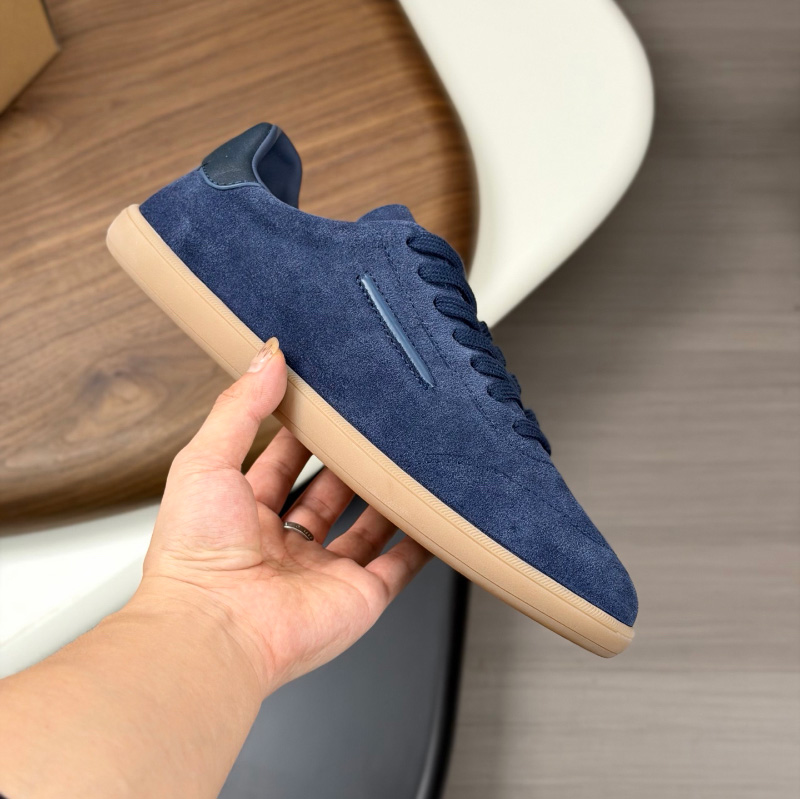 제냐 26SS 에르메네질도제냐 스웨이드 스니커즈 LHSOYS8218ZNYT