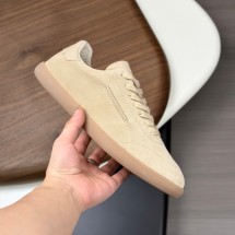 제냐 26SS 에르메네질도제냐 스웨이드 스니커즈 베이지  LHSOYS8218ZNYT