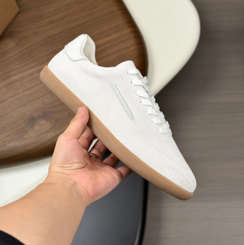 제냐 26SS 에르메네질도제냐 스웨이드 스니커즈 화이트 LHSOYS8218ZNYT