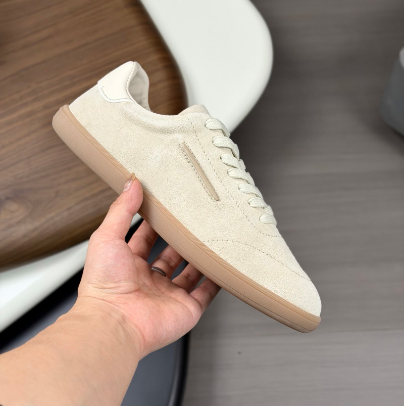 제냐 26SS 에르메네질도제냐 스웨이드 스니커즈 아이보리 LHSOYS8218ZNYT