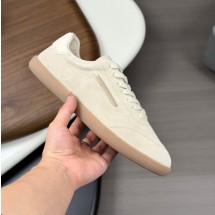 제냐 26SS 에르메네질도제냐 스웨이드 스니커즈 아이보리 LHSOYS8218ZNYT