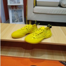 로에베 SS26 남여공용 그립 스니커즈 옐로우 L814282X78