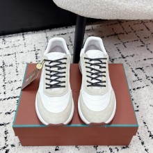 로로피아나 남자 스니커즈 위크엔드 워크 페코라 네라 FAQ3270  X