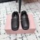 미우미우 26SS 루슈 나파 로퍼 5D341E  X