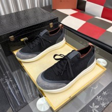로로피아나 LP 워크 위시 남성 스니커즈 FAO3862