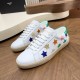 생로랑 메탈릭 캘리포니아 남여공용 스니커즈 592541