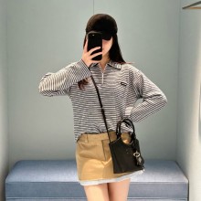 미우미우 폴로 셔츠 MML06P  H