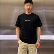 버버리 헤리티지 로고 코튼 티셔츠 2컬러 81280681  H