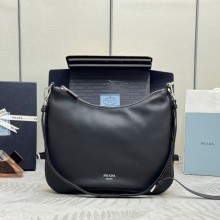 프라다 가죽 숄더백 블랙 1BC288_2CYS_F0002_V_OOO