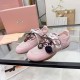미우미우 26SS 로프 및 스웨이드 스니커즈 5E589E