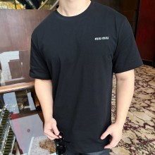 미우미우 반팔 티셔츠 2컬러  H
