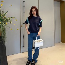 로에베 SS26 여성 로에베 반팔 티셔츠 S540Y22X90  Y