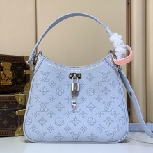 루이비통 여성 핸드백 올 어라운드 PM 마히나 블루 올림프 M28779
