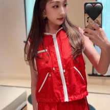 샤넬 26M 코코비치 반바지 CC로고 상의 티셔츠  H