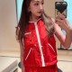 샤넬 26M 코코비치 반바지 CC로고 상의 티셔츠  H