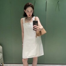 프라다 올드 데님 미니 드레스 GFA147  H