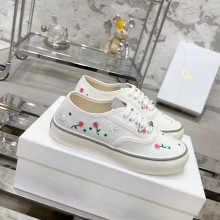 디올 아무르 솔트윈드 남여공용 3.5CM 스니커즈 KCK525DFC
