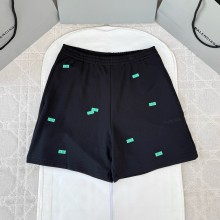 발렌시아가 SS26 스티커장식 컴포트 소프트 캐주얼 팬츠 루즈핏 남여공용 2컬러 826385TUVN27082  Y