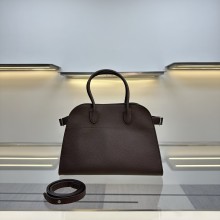 더 로우 소프트 마고 12 레더 백  W1586L133BLPL