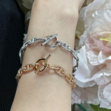 에르메스 돼지코 파란돌 패션 팔찌 2컬러