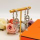 에르메스 Chaine d'ancre Chaos Fancy 이어링 패션 귀걸이 4.3CM H222509B