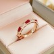 불가리 세르펜티 패션반지 4mm AN857926